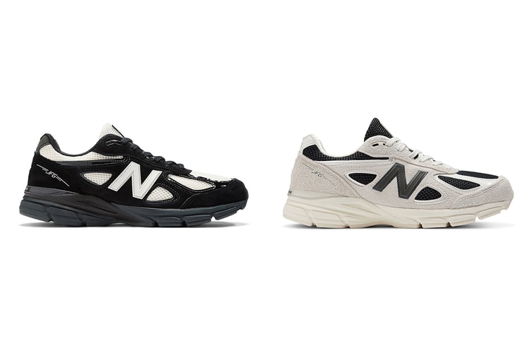 ジョー・フレッシュグッズ x New Balance 990v4 の公式ビジュアルが浮上