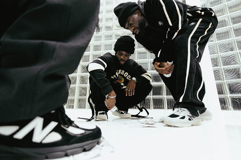 ジョー・フレッシュグッズ x New Balance 990v4 “Memories in Monochrome” の国内発売情報が解禁