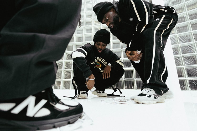 ジョー・フレッシュグッズ x New Balance 990v4 “Memories in Monochrome” の国内発売情報が解禁