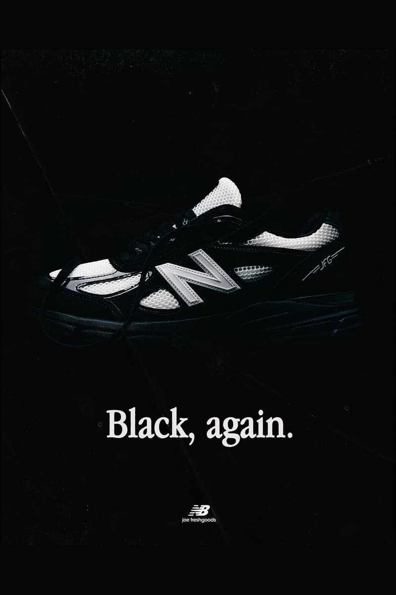 ジョー・フレッシュグッズ x ニューバランス 990v4 “メモリーズ イン モノクローム” の国内発売情報が解禁 Joe Freshgoods × New Balance MADE in USA 990v4  “Memories in Monochrome” release info