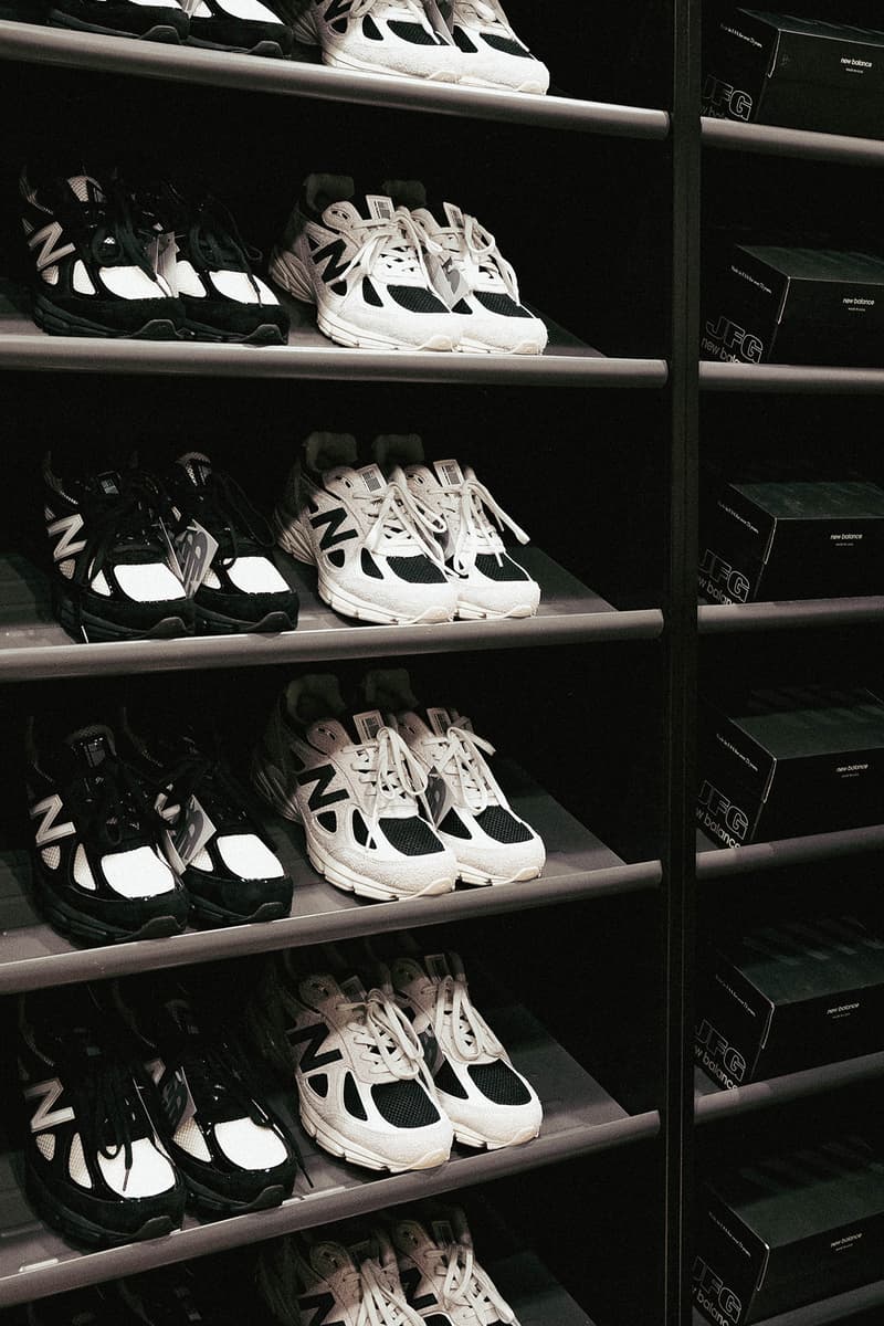 ジョー・フレッシュグッズ x ニューバランス 990v4 “メモリーズ イン モノクローム” の国内発売情報が解禁 Joe Freshgoods × New Balance MADE in USA 990v4  “Memories in Monochrome” release info