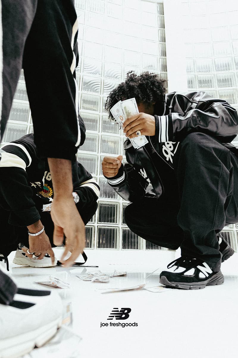 ジョー・フレッシュグッズ x ニューバランス 990v4 “メモリーズ イン モノクローム” の国内発売情報が解禁 Joe Freshgoods × New Balance MADE in USA 990v4  “Memories in Monochrome” release info
