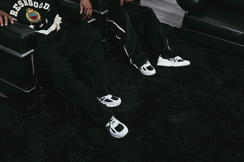 ジョー・フレッシュグッズ x ニューバランス 990v4 “メモリーズ イン モノクローム” の国内発売情報が解禁 Joe Freshgoods × New Balance MADE in USA 990v4  “Memories in Monochrome” release info