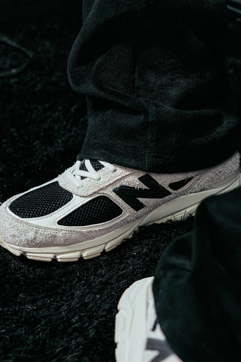 ジョー・フレッシュグッズ x ニューバランス 990v4 “メモリーズ イン モノクローム” の国内発売情報が解禁 Joe Freshgoods × New Balance MADE in USA 990v4  “Memories in Monochrome” release info