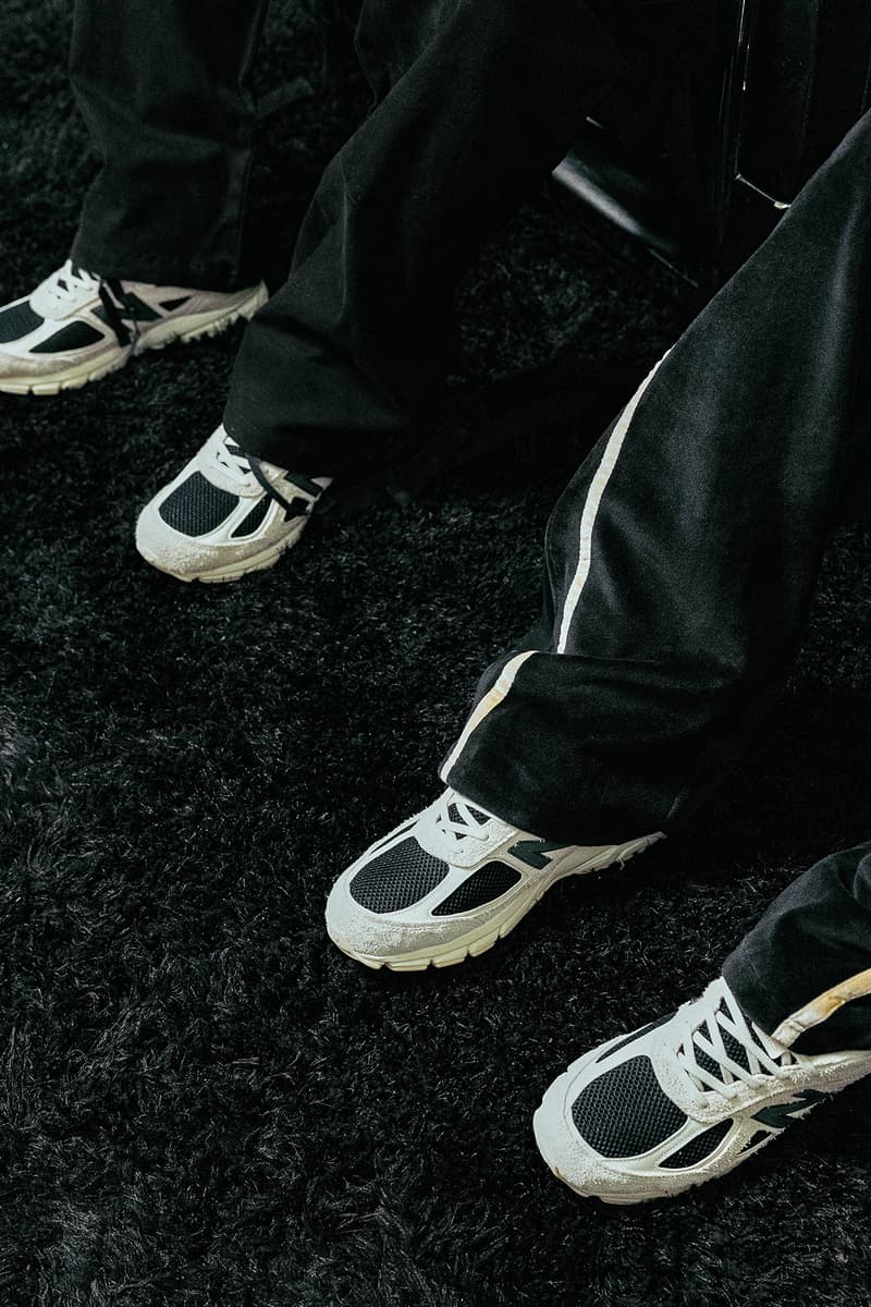 ジョー・フレッシュグッズ x ニューバランス 990v4 “メモリーズ イン モノクローム” の国内発売情報が解禁 Joe Freshgoods × New Balance MADE in USA 990v4  “Memories in Monochrome” release info