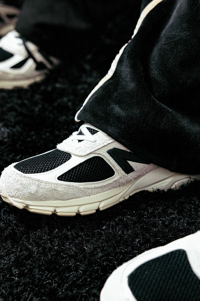 ジョー・フレッシュグッズ x ニューバランス 990v4 “メモリーズ イン モノクローム” の国内発売情報が解禁 Joe Freshgoods × New Balance MADE in USA 990v4  “Memories in Monochrome” release info