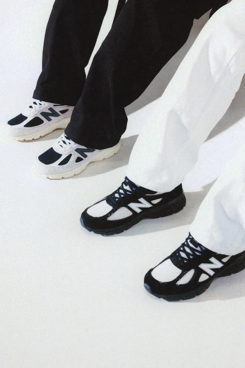 ジョー・フレッシュグッズ x ニューバランス 990v4 “メモリーズ イン モノクローム” の国内発売情報が解禁 Joe Freshgoods × New Balance MADE in USA 990v4  “Memories in Monochrome” release info