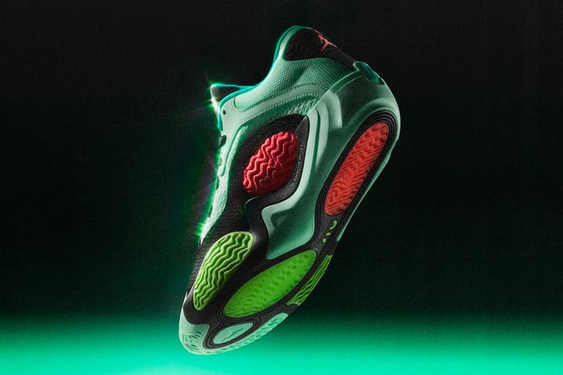 ジョーダン ブランドからジェイソン・テイタムの2代目シグネチャーシューズ Jordan Tatum 2が登場 Jayson Tatum Unveils Second Signature Jordan Brand Shoe jordan tatum 2 vortex momma's boy michael jordan jayson tatum deuce nike swoosh White/Volt-Black-Hyper Pink Mint Foam/Lava Glow-Black-Hyper Jade-Key Lime