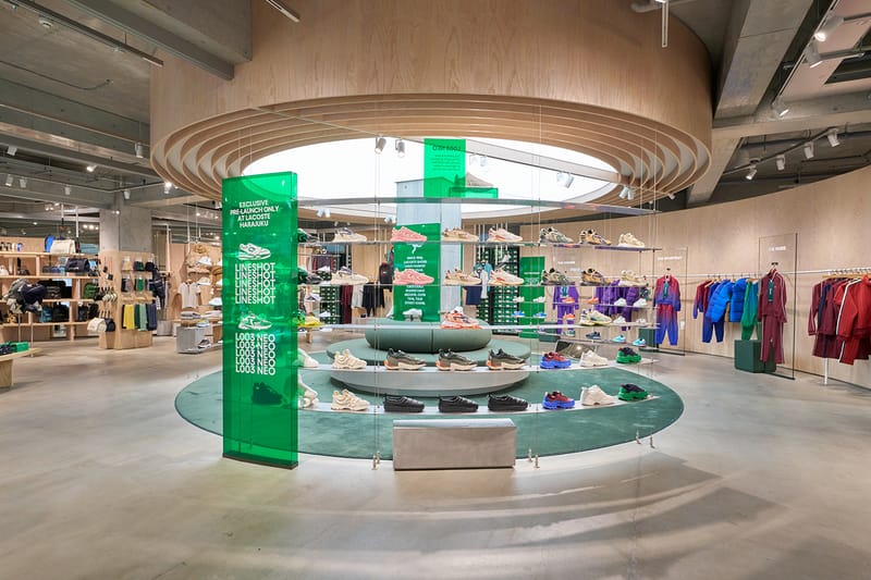 LACOSTE がブランド初の“コネクト”をテーマにした新店舗を東京・原宿にオープン