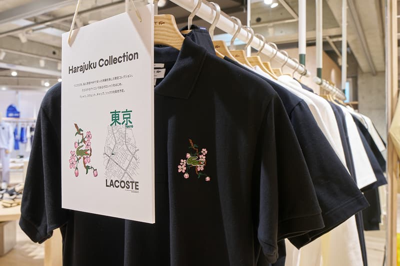 ラコステがブランド初の“コネクト”をテーマにした新店舗を東京・原宿にオープン Lacoste Harajuku store grand open info