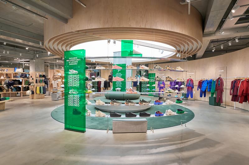 ラコステがブランド初の“コネクト”をテーマにした新店舗を東京・原宿にオープン Lacoste Harajuku store grand open info