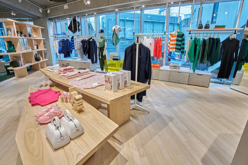 ラコステがブランド初の“コネクト”をテーマにした新店舗を東京・原宿にオープン Lacoste Harajuku store grand open info