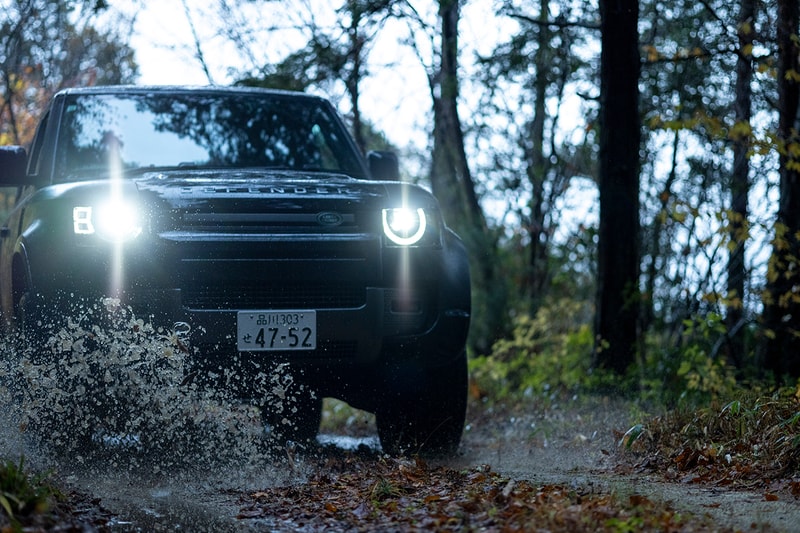 DEFENDER V8 モデルは熊の皮を被ったインテリな狼だ Landrover testdrive