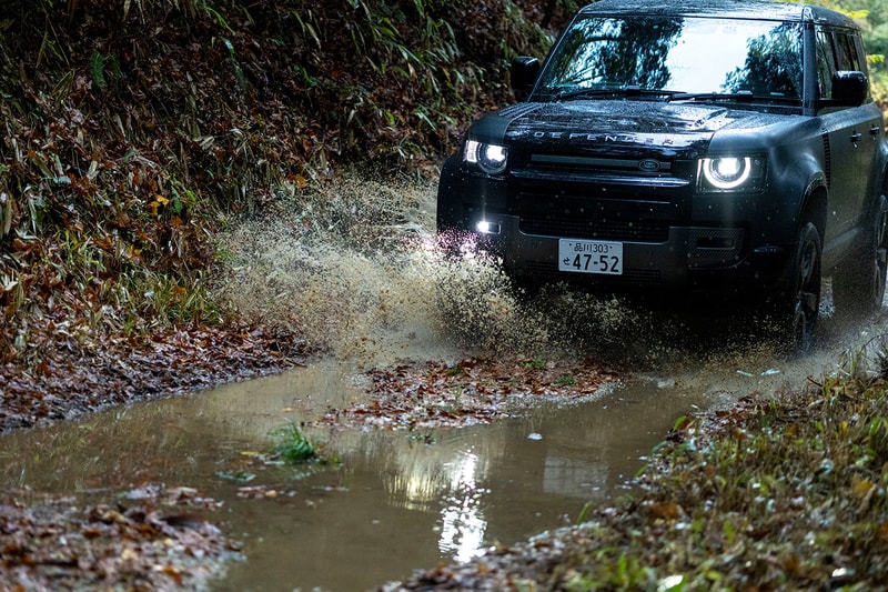 DEFENDER V8 モデルは熊の皮を被ったインテリな狼だ　Landrover testdrive