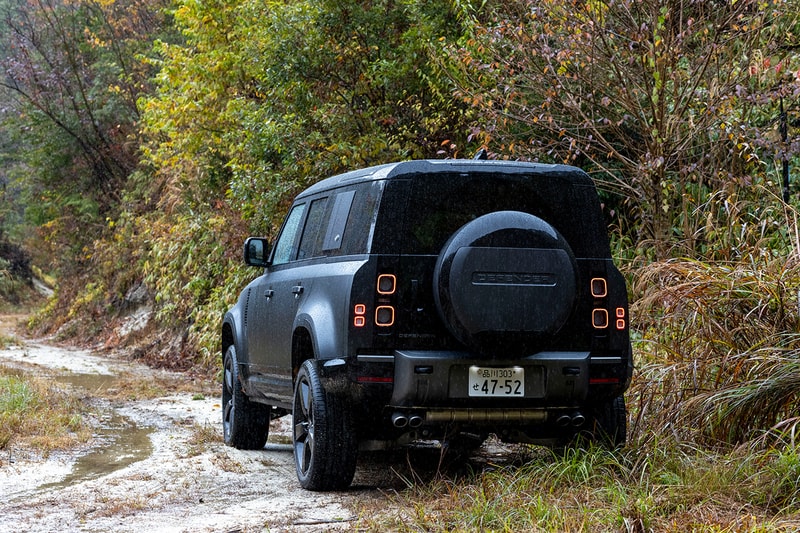 DEFENDER V8 モデルは熊の皮を被ったインテリな狼だ　Landrover testdrive