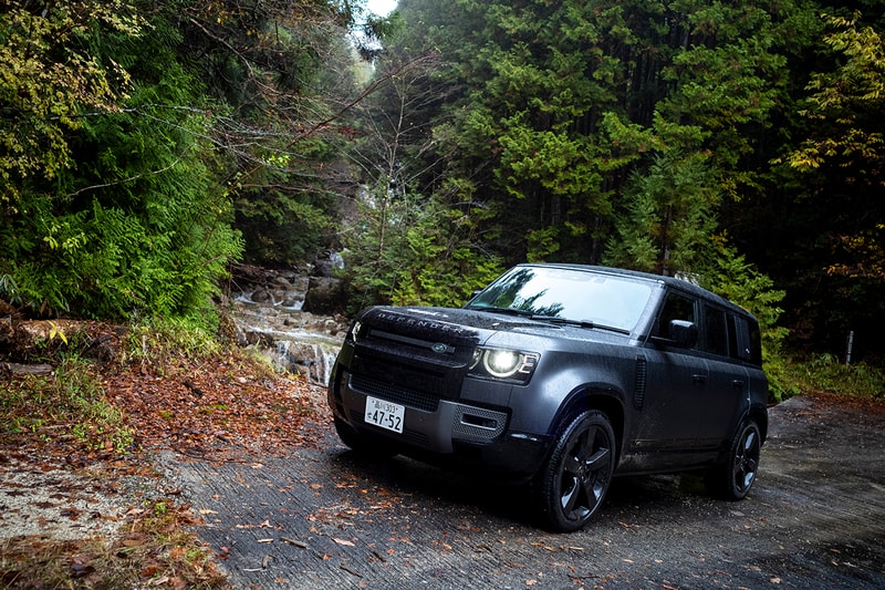 DEFENDER V8 モデルは熊の皮を被ったインテリな狼だ Landrover testdrive
