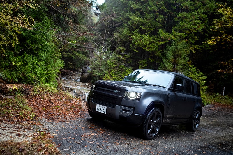 DEFENDER V8 モデルは熊の皮を被ったインテリな狼だ　Landrover testdrive