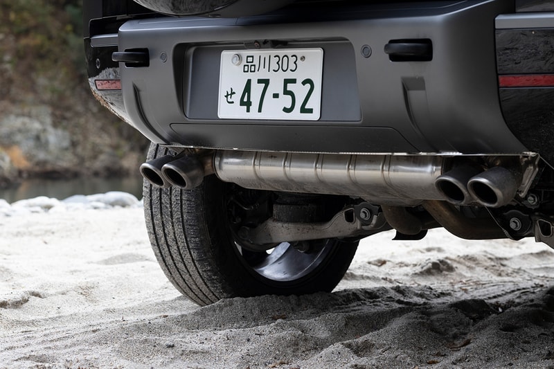 DEFENDER V8 モデルは熊の皮を被ったインテリな狼だ Landrover testdrive