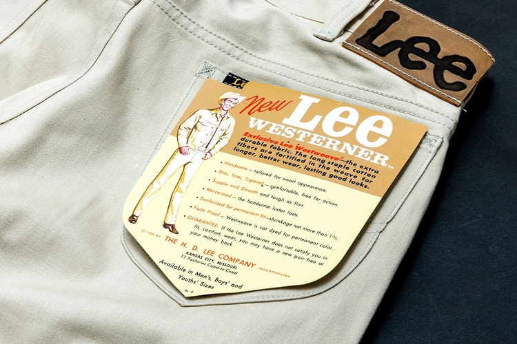 Lee の THE ARCHIVES プロジェクトより新たに3型が登場