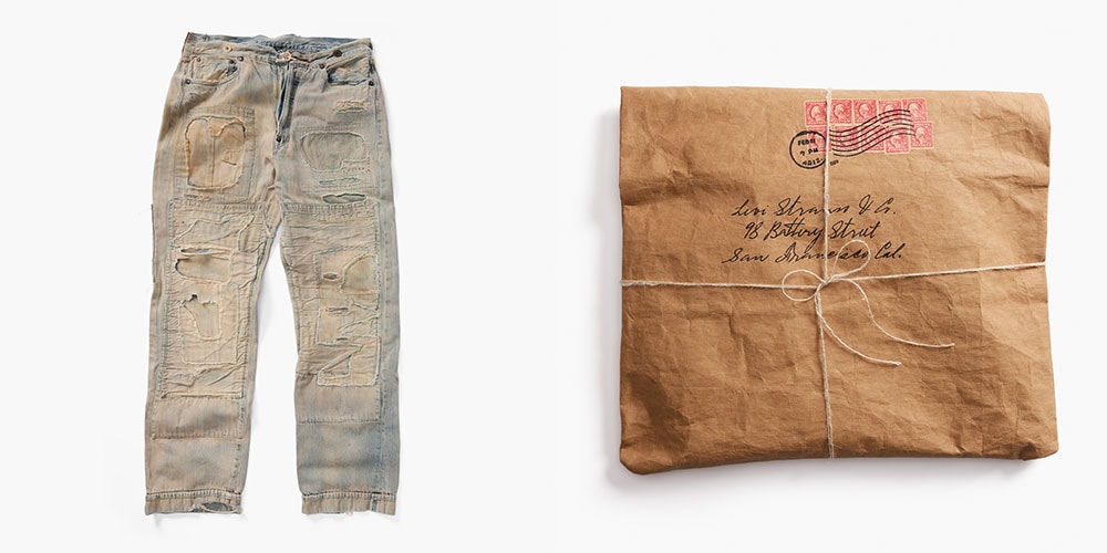 リーバイスから1917年の初期アーカイブを再現した501が登場 | Hypebeast.JP