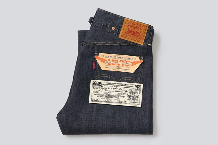 Levi’s® Vintage Clothing から幻の1942年 501® が限定復刻