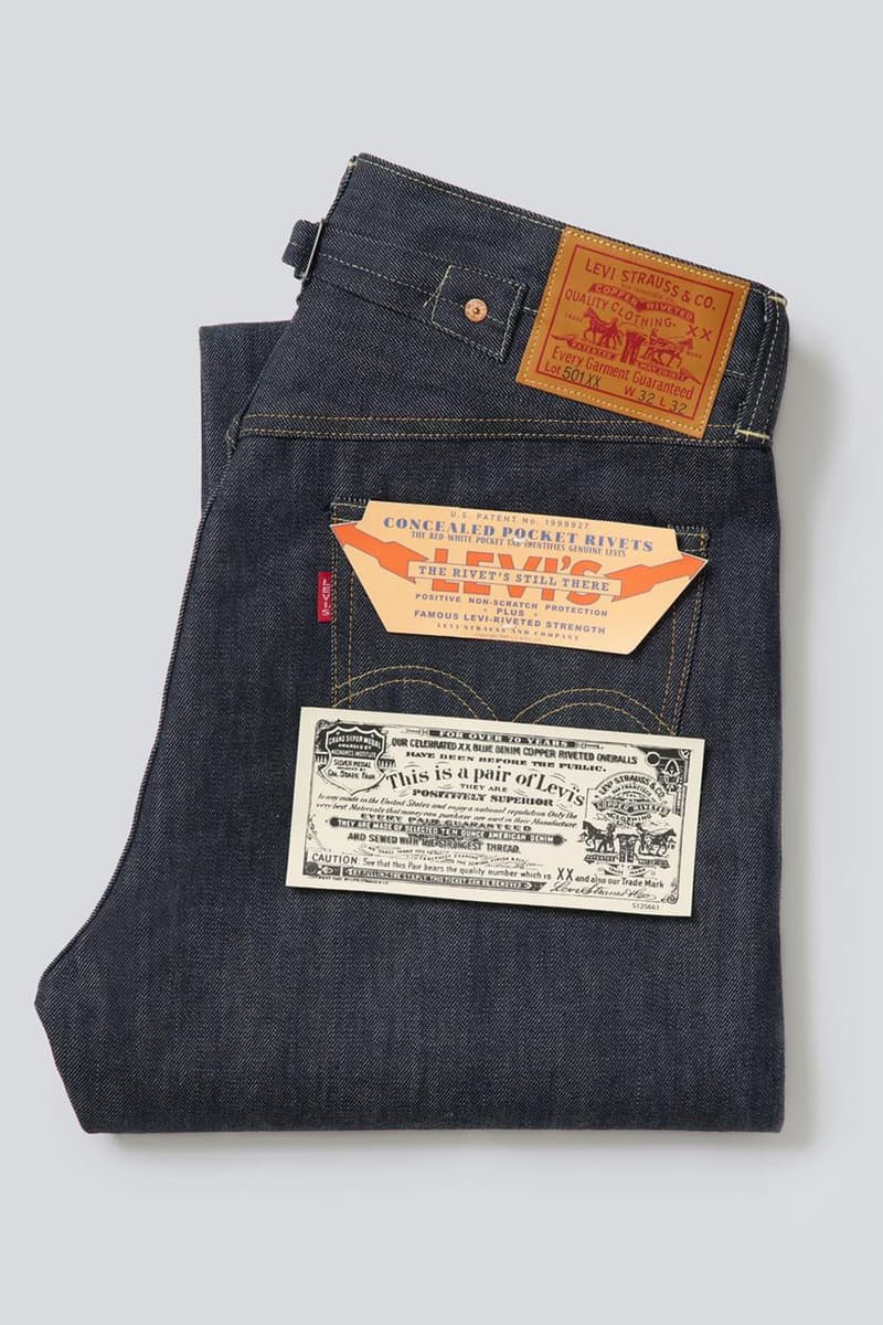 リーバイス ビンテージ クロージングから幻の1942年 501® が限定復刻 Levi’s® Vintage Clothing 1942 501® release info