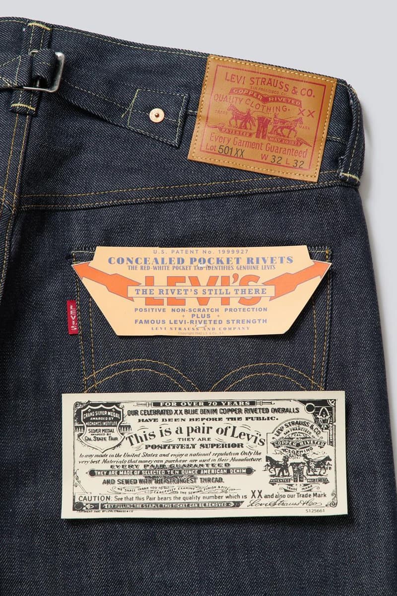 リーバイス ビンテージ クロージングから幻の1942年 501® が限定復刻 Levi’s® Vintage Clothing 1942 501® release info