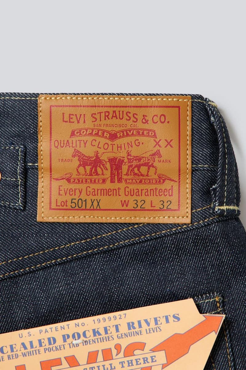 リーバイス ビンテージ クロージングから幻の1942年 501® が限定復刻 Levi’s® Vintage Clothing 1942 501® release info