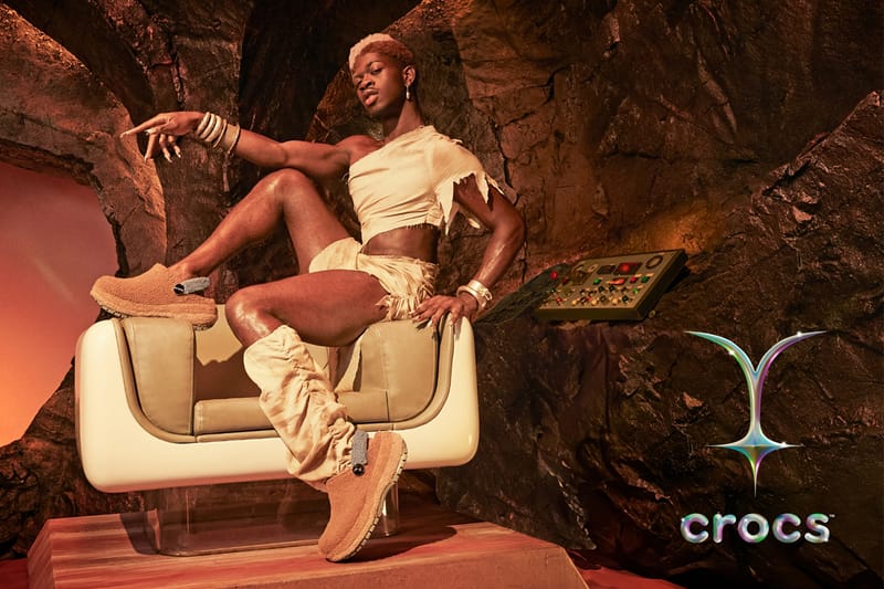 Crocs™ からリル・ナズ・X とのコラボレーションモデルが登場