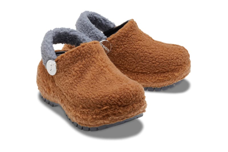 クロックスからリル・ナズ・X とのコラボレーションモデルが登場 Lil Nas X x Crocs™Sherpa Mega Crush Clog release info