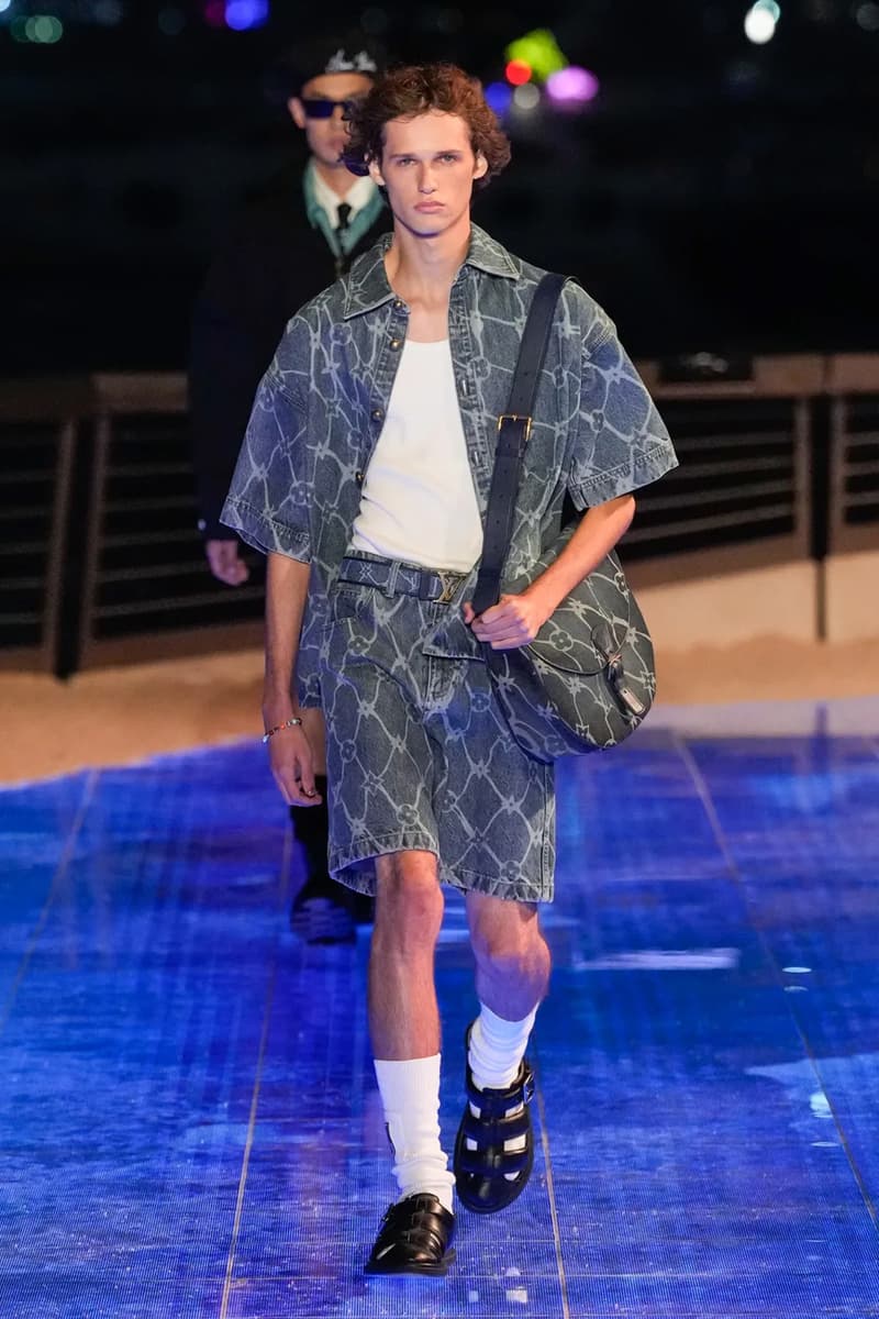 ルイヴィトン 2024年プレフォールコレクション Louis Vuitton Men's Pre-Fall 2024 Show Pharrell Williams Hong Kong