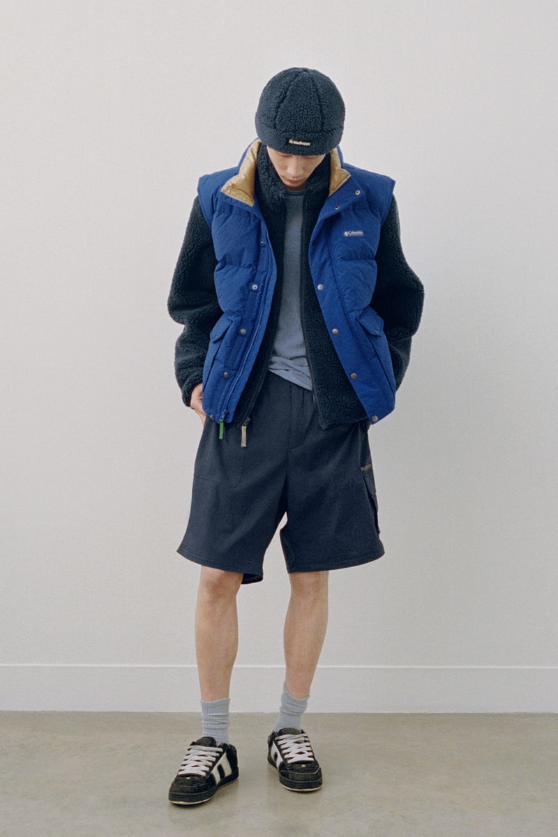 マッドハッピーとコロンビアから最新のコラボコレクションが登場 Madhappy x Columbia Hits the Outdoors for a Third Winter Collab  outerwear jacket puffer summer cold weather hoodie pants cargo price release outdoors sportswear