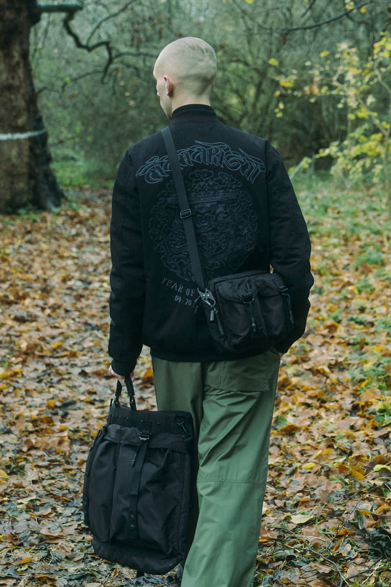 マハリシから新たなバッグコレクションとしてマリスが登場 Maharishi Unveils New Lineup of M.A.L.I.C.E. Bags price link shop malice military rework london alice malice army vietnam functional utilitarian