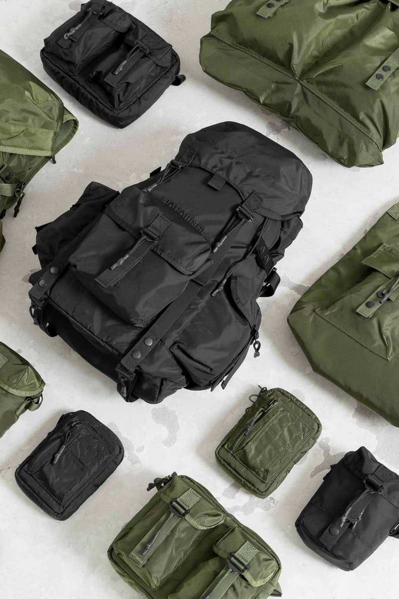 マハリシから新たなバッグコレクションとしてマリスが登場 Maharishi Unveils New Lineup of M.A.L.I.C.E. Bags price link shop malice military rework london alice malice army vietnam functional utilitarian