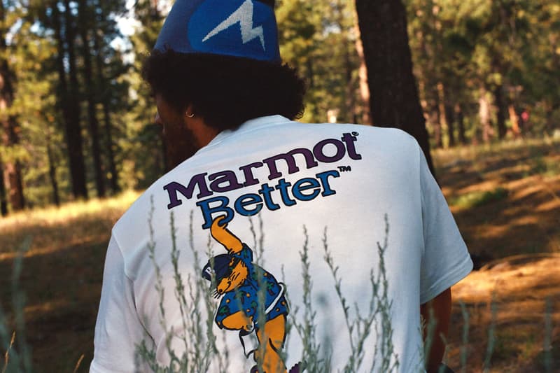 Marmot とベターギフトショップからアウトドアにフィーチャーしたコラボコレクションが登場 Marmot and Better Gift Shop Join Forces for Outdoor-Ready Capsule winter 2023 fw23 collaboration