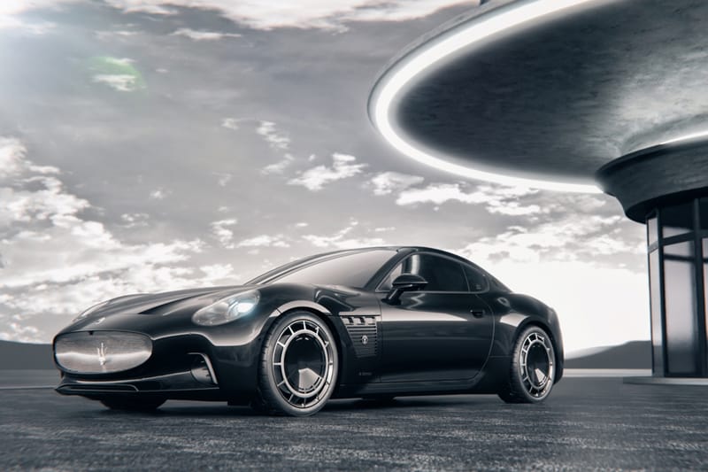 藤原ヒロシが手がけるマセラティ・グラントゥーリズモ・ウロボロスについて