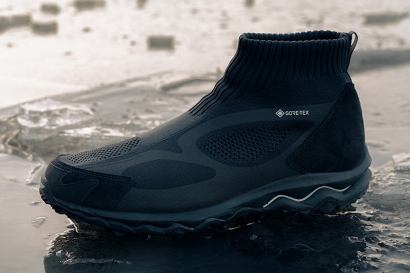 MIZUNO と nonnative のコラボモデル Wave Mujin TL Mid GTX から新色が登場