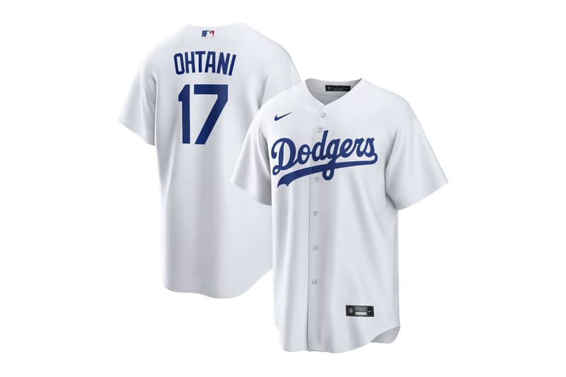 大谷翔平選手の LAドジャース公式ユニフォームが予約開始 Shohei Ohtani's Los Angeles Dodgers Jersey Is Available for Pre-Order mlb major league baseball la nike joe kelly fanatics