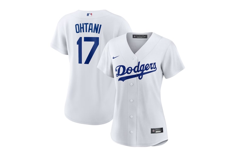 大谷翔平選手の LAドジャース公式ユニフォームが予約開始 Shohei Ohtani's Los Angeles Dodgers Jersey Is Available for Pre-Order mlb major league baseball la nike joe kelly fanatics