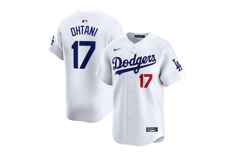 大谷翔平選手の LAドジャース公式ユニフォームが予約開始 Shohei Ohtani's Los Angeles Dodgers Jersey Is Available for Pre-Order mlb major league baseball la nike joe kelly fanatics