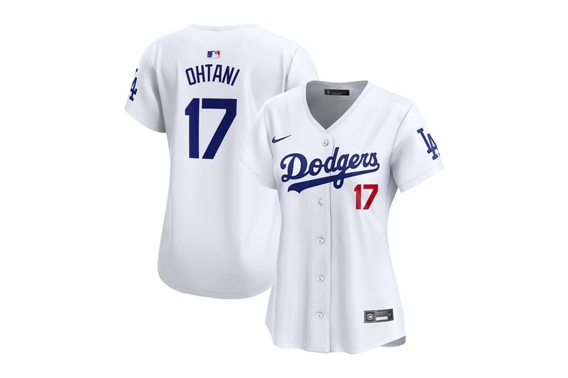 大谷翔平選手の LAドジャース公式ユニフォームが予約開始 Shohei Ohtani's Los Angeles Dodgers Jersey Is Available for Pre-Order mlb major league baseball la nike joe kelly fanatics