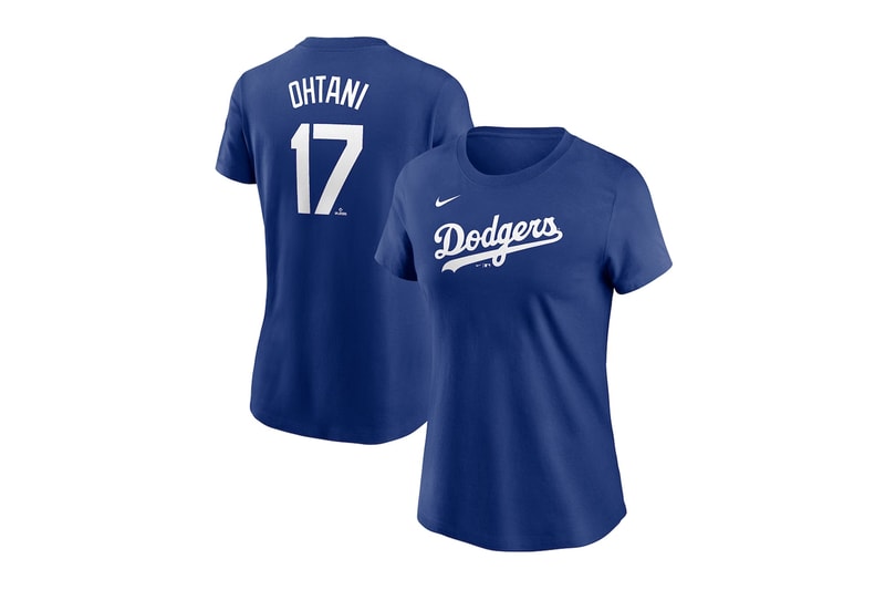 大谷翔平選手の LAドジャース公式ユニフォームが予約開始 Shohei Ohtani's Los Angeles Dodgers Jersey Is Available for Pre-Order mlb major league baseball la nike joe kelly fanatics