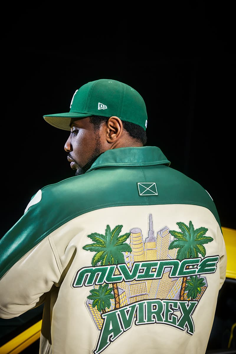 日本発のアパレルブランド メルヴィンスからアヴィレックスとのコラボレザージャケットが登場 mlvince avirex collbo leather jacket release info