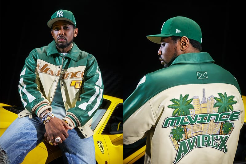 日本発のアパレルブランド MLVINCE から AVIREX とのコラボレザージャケットが登場