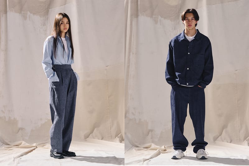 nanamica 2024年春夏コレクション