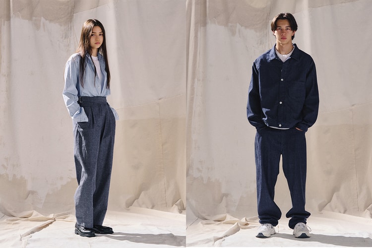 nanamica 2024年春夏コレクション