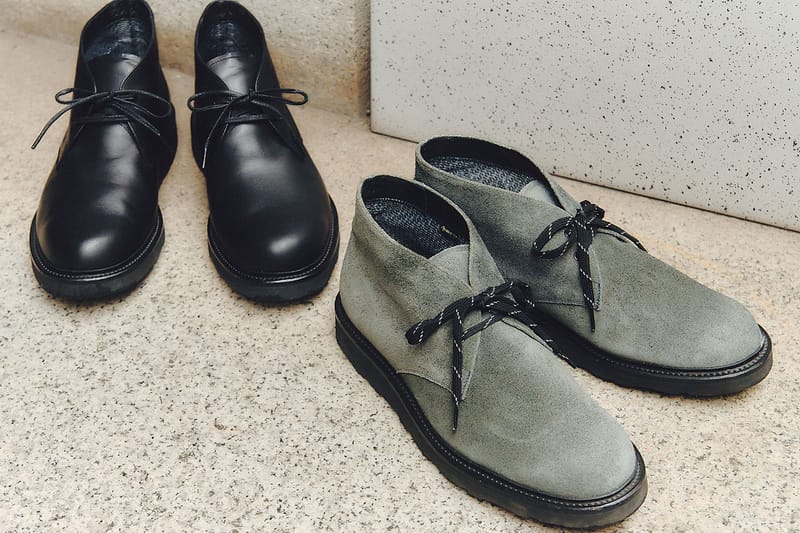 nanamica x REGAL から第2弾のコラボとして GORE‑TEX®︎ を備えた Chukka Boots が登場