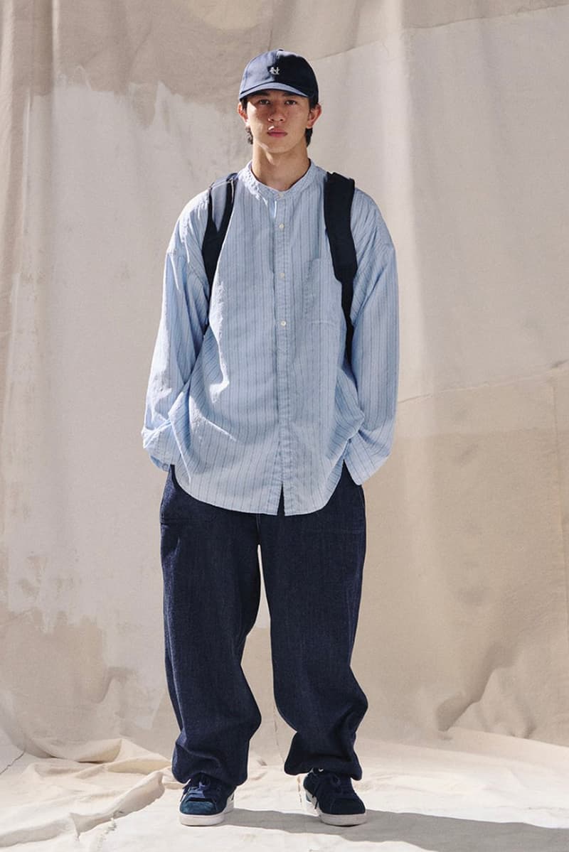 ナナミカ2024年春夏コレクション nanamica 2024 spring summer collection lookbooks