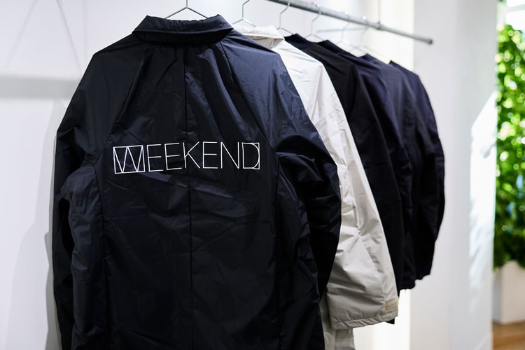 NANGA x SEQUEL x WEEKEND のコラボカプセルが発売