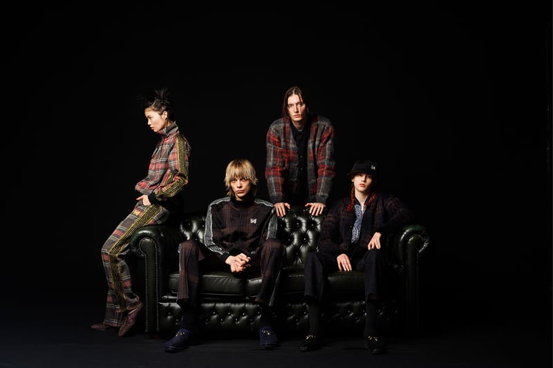 NEEDLES より NEPENTHES 直営店限定のカプセルコレクションが登場